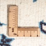 Alfombra persa - Nain - 60 x 40 cm - azul claro