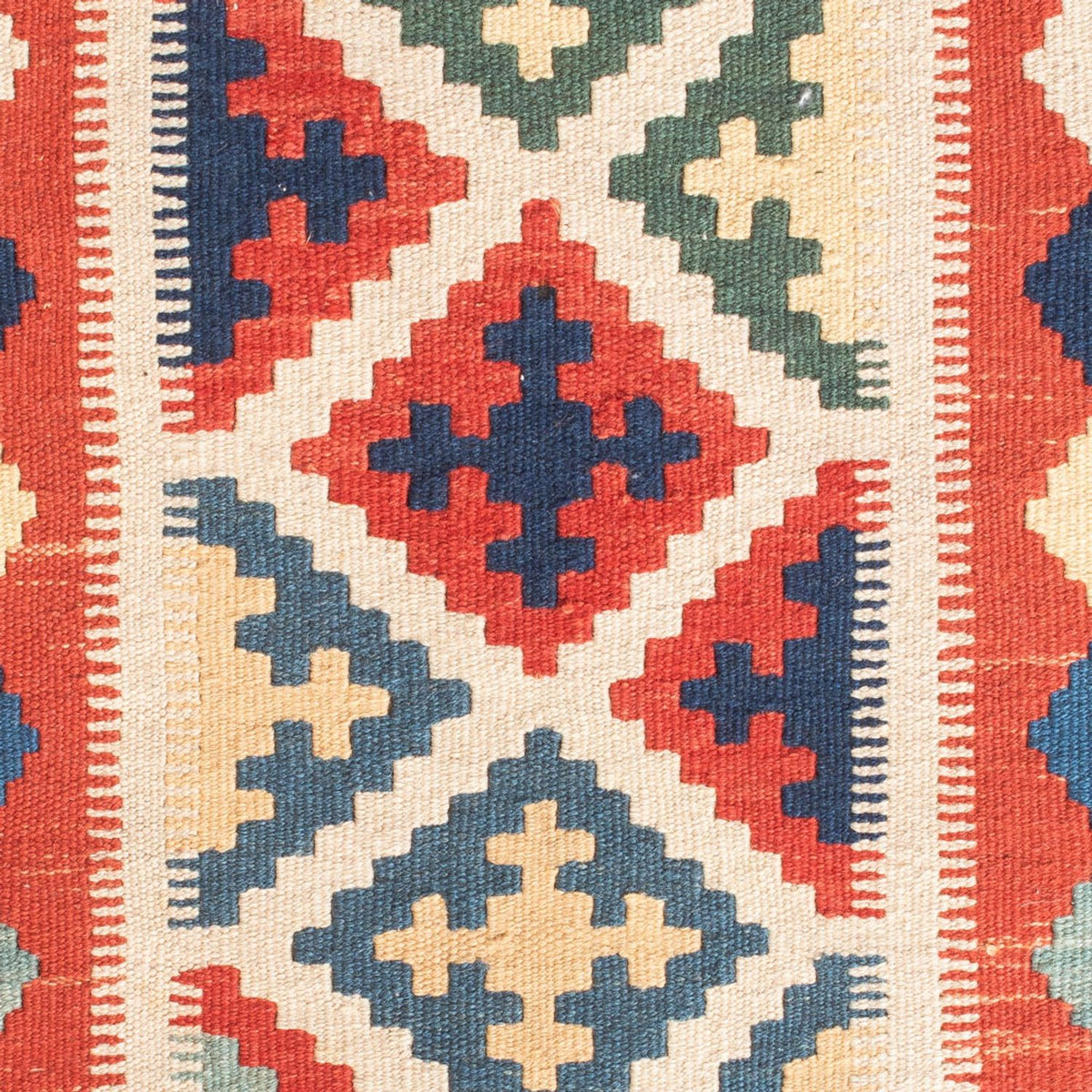 Alfombra Kelim - Oriental - 94 x 70 cm - multicolor