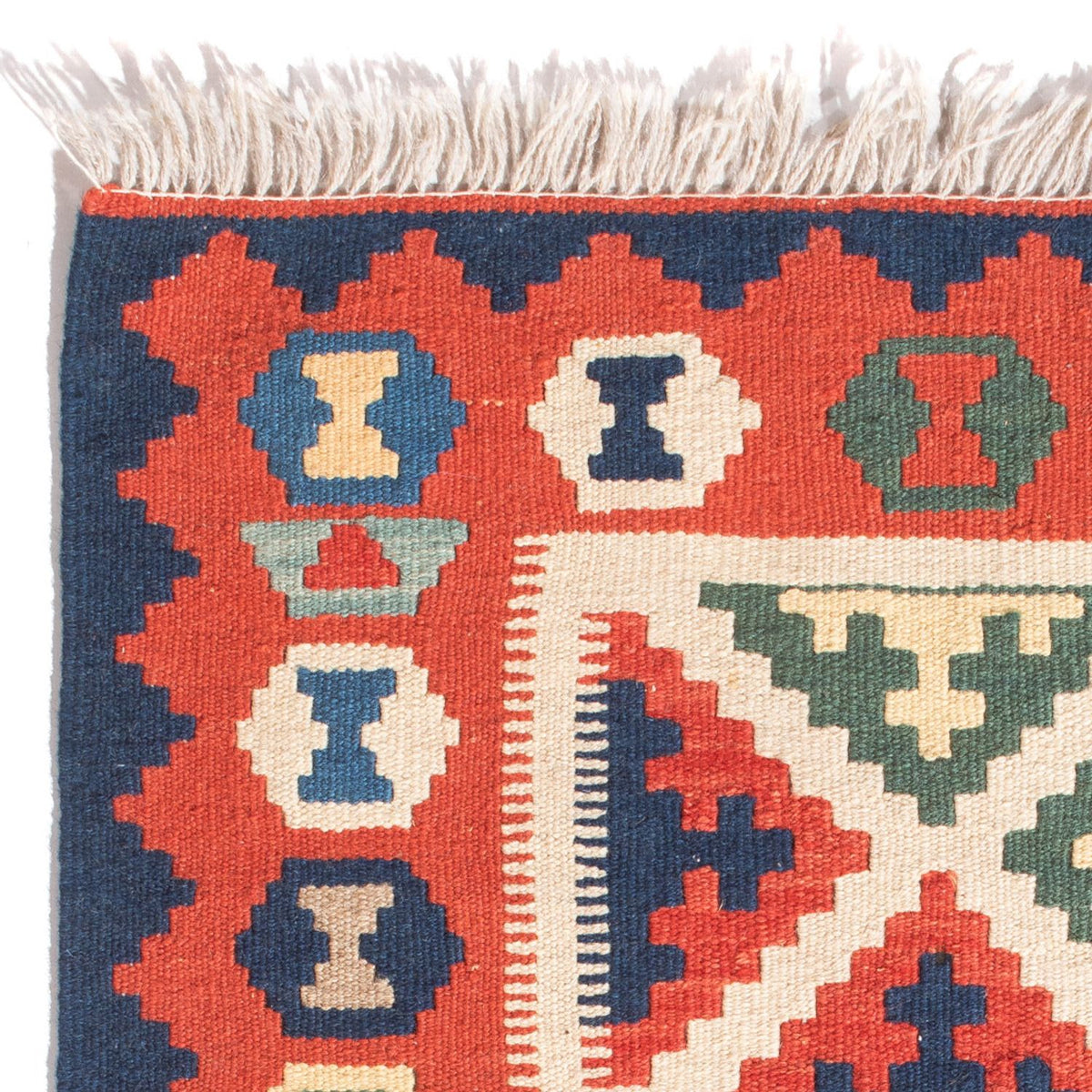 Alfombra Kelim - Oriental - 94 x 70 cm - multicolor