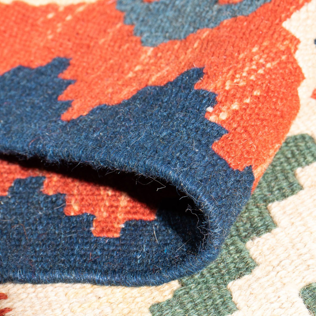 Alfombra Kelim - Oriental - 94 x 70 cm - multicolor