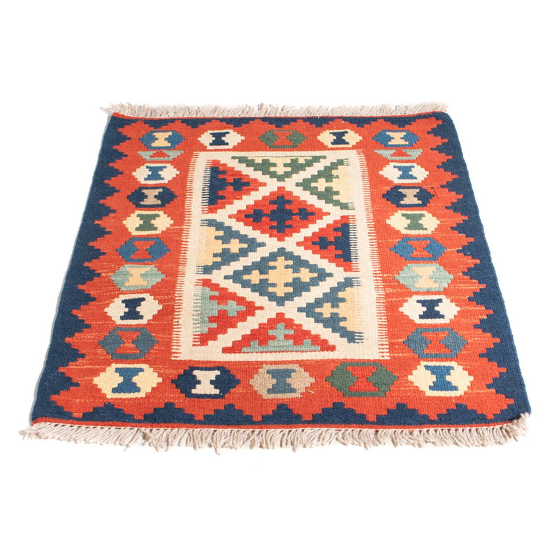 Alfombra Kelim - Oriental - 94 x 70 cm - multicolor