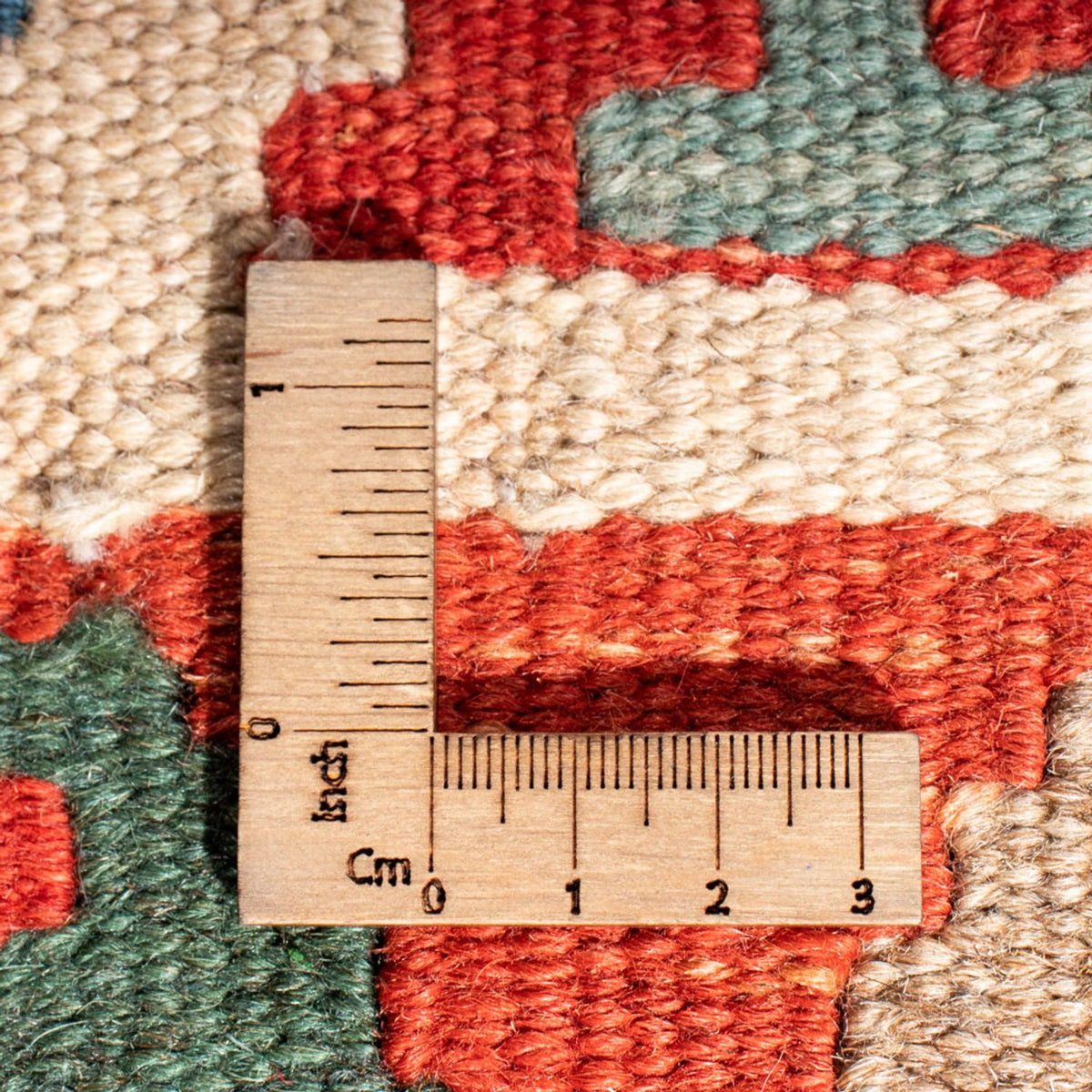 Alfombra Kelim - Oriental - 94 x 70 cm - multicolor