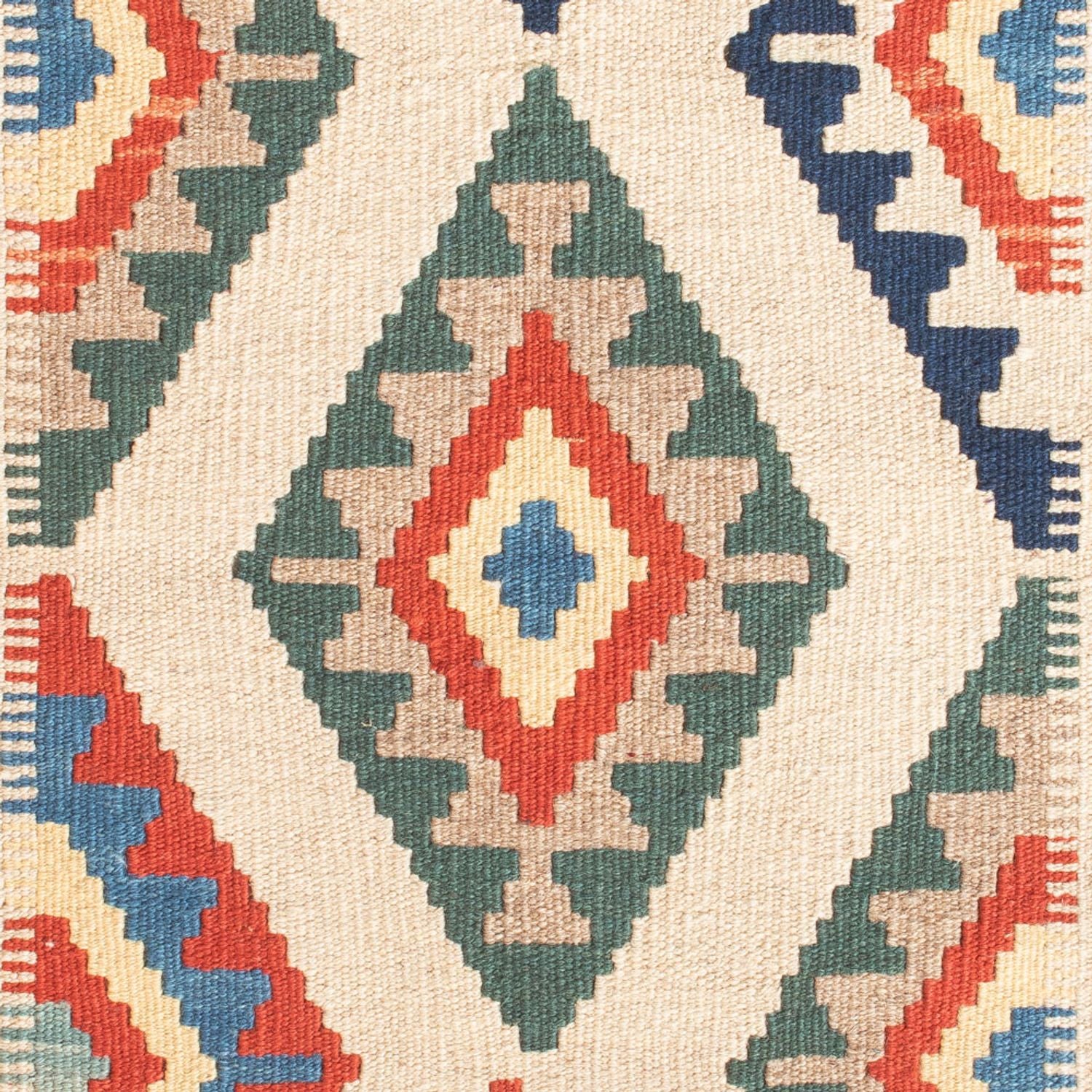 Alfombra Kelim - Oriental - 95 x 62 cm - multicolor