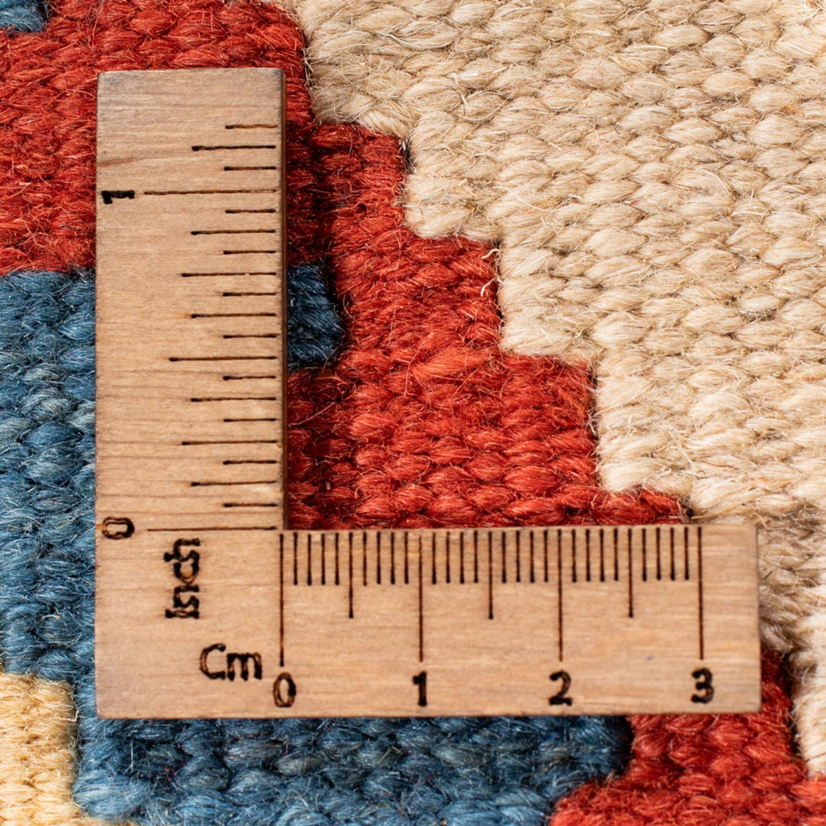 Alfombra Kelim - Oriental - 95 x 62 cm - multicolor