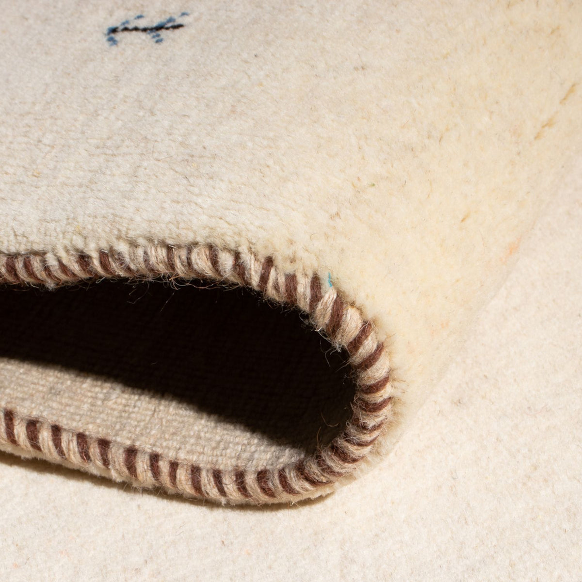 Alfombra Gabbeh - Persa - 160 x 75 cm - crema