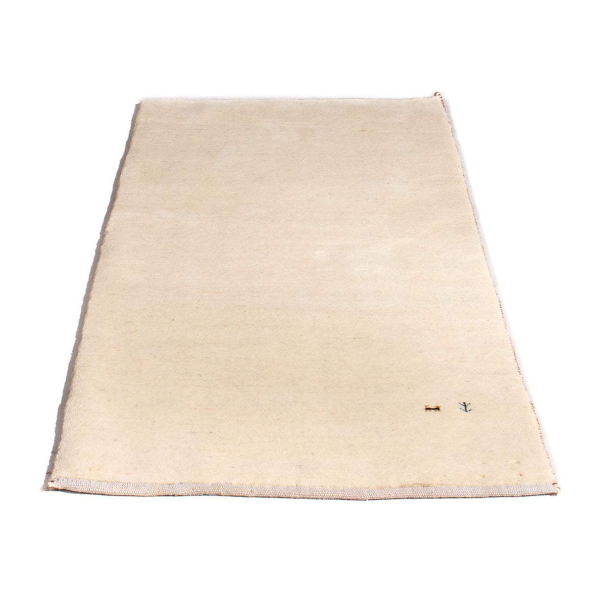 Alfombra Gabbeh - Persa - 160 x 75 cm - crema