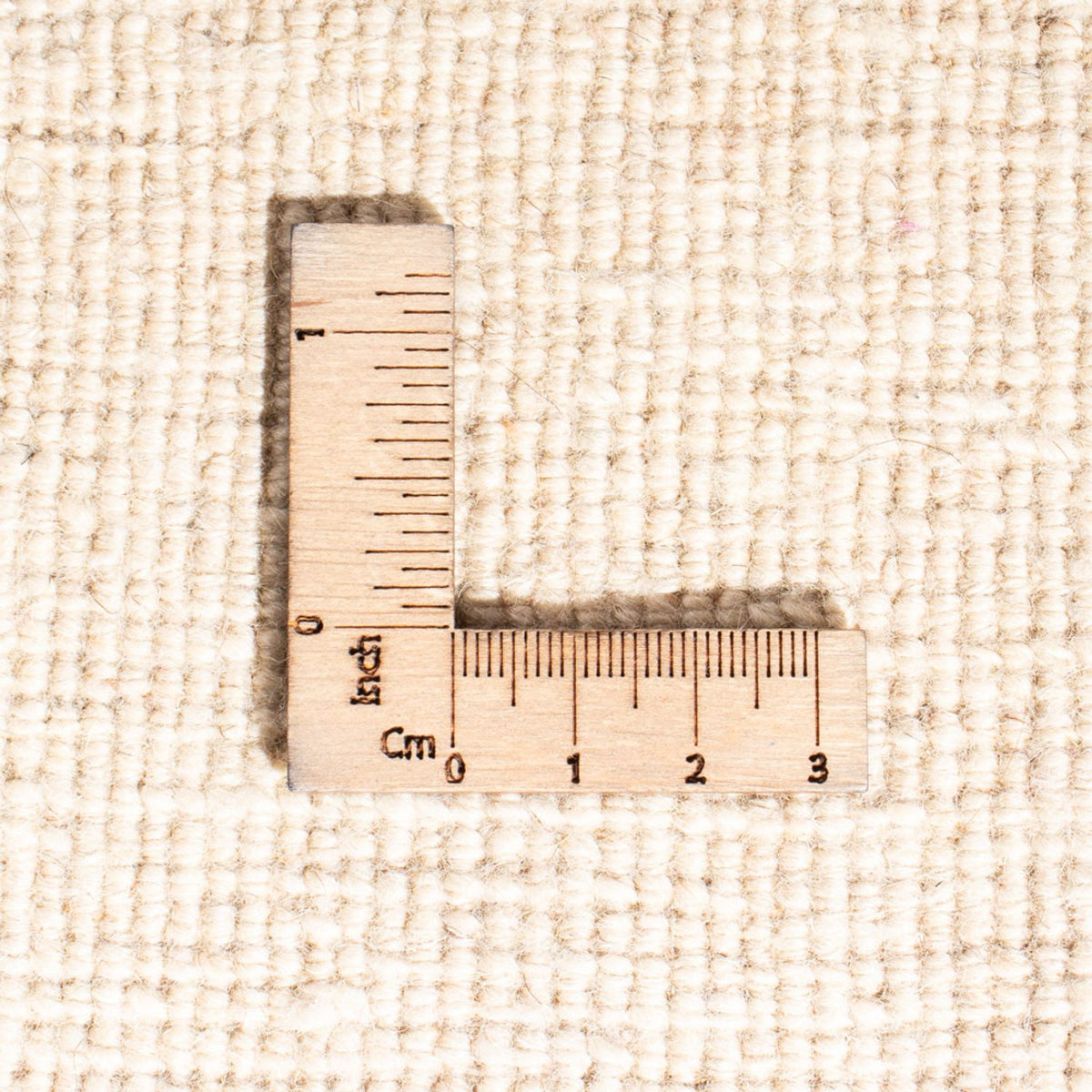 Alfombra Gabbeh - Persa - 160 x 75 cm - crema