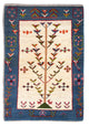 Gabbeh persa Alfombra 63x92cm - Perserteppich Wollteppich
