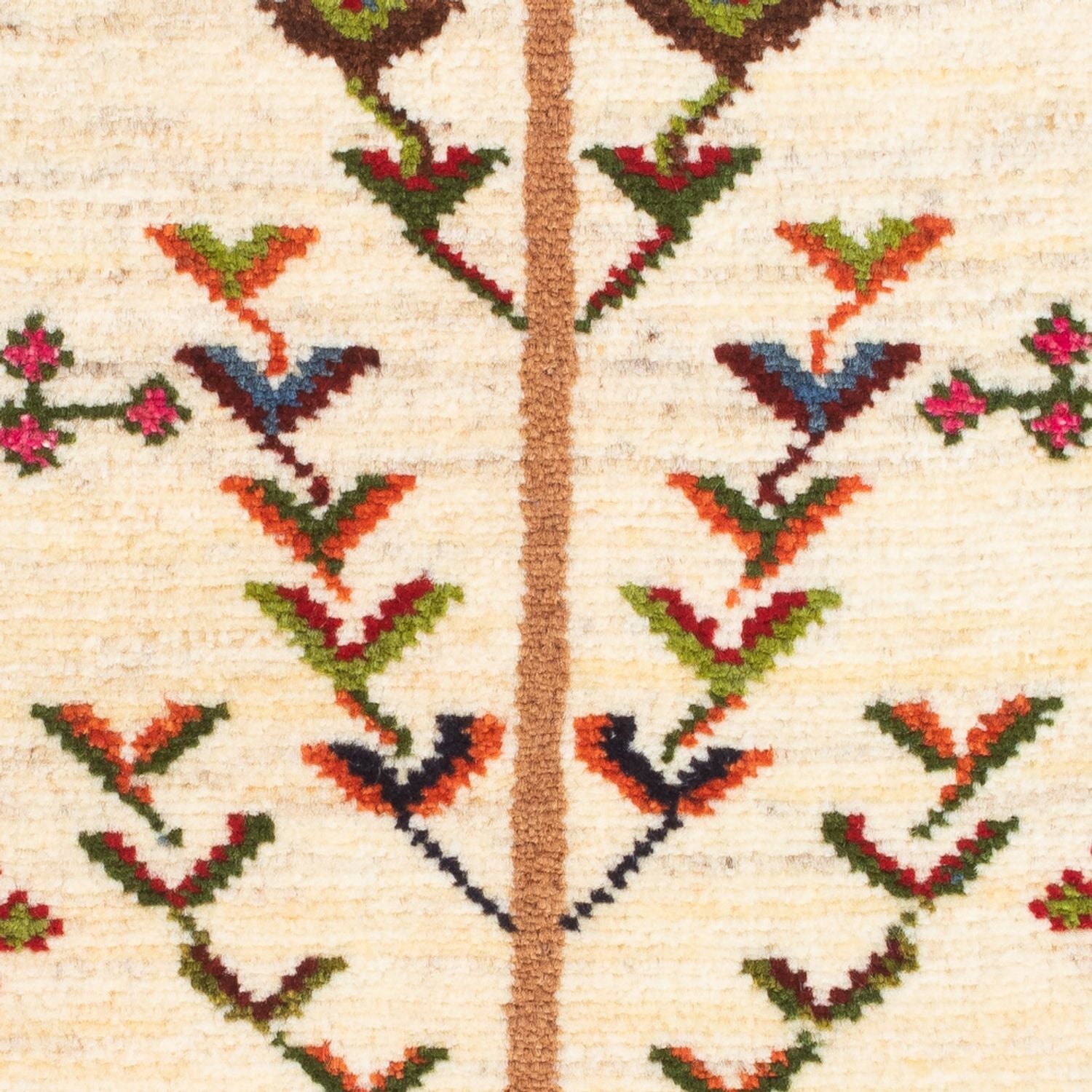 Alfombra Gabbeh - Persa - 92 x 63 cm - multicolor