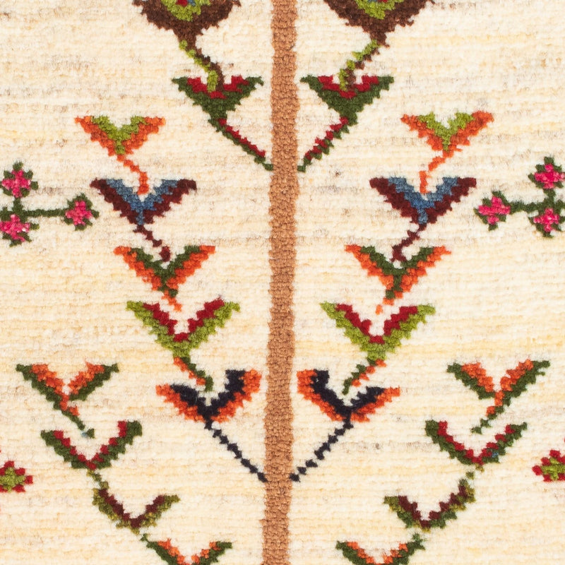 Alfombra Gabbeh - Persa - 92 x 63 cm - multicolor