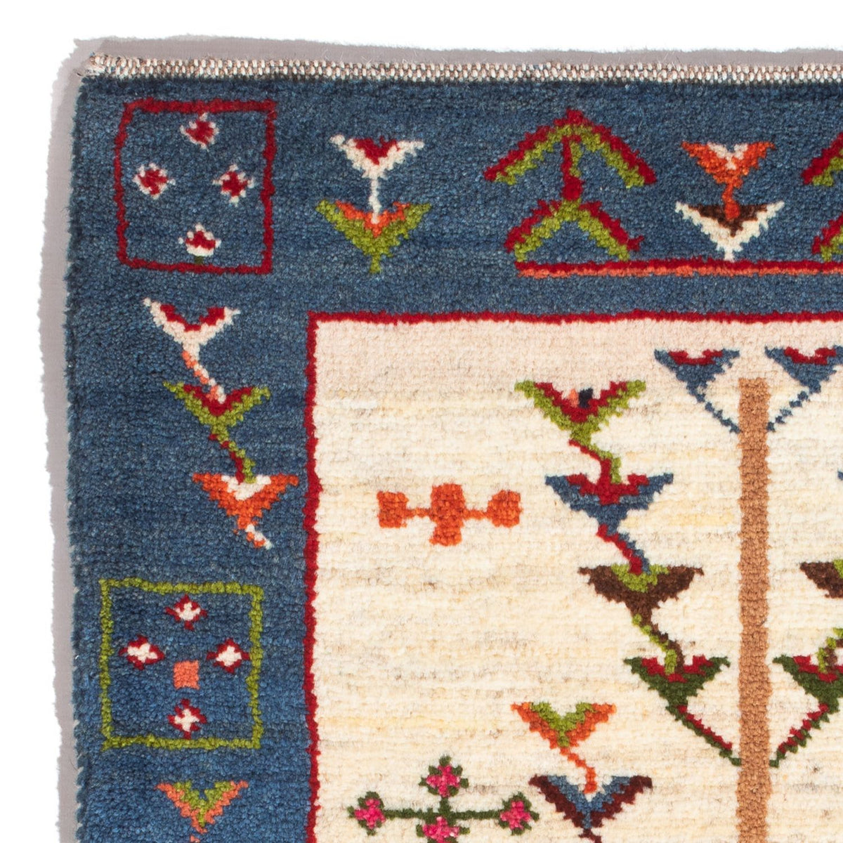 Gabbeh persa Alfombra 63x92cm - Perserteppich Wollteppich