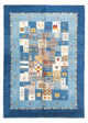 Gabbeh persa Alfombra 204x151cm - Perserteppich Wollteppich