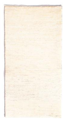 Alfombra Gabbeh - Persa - 137 x 72 cm - crema