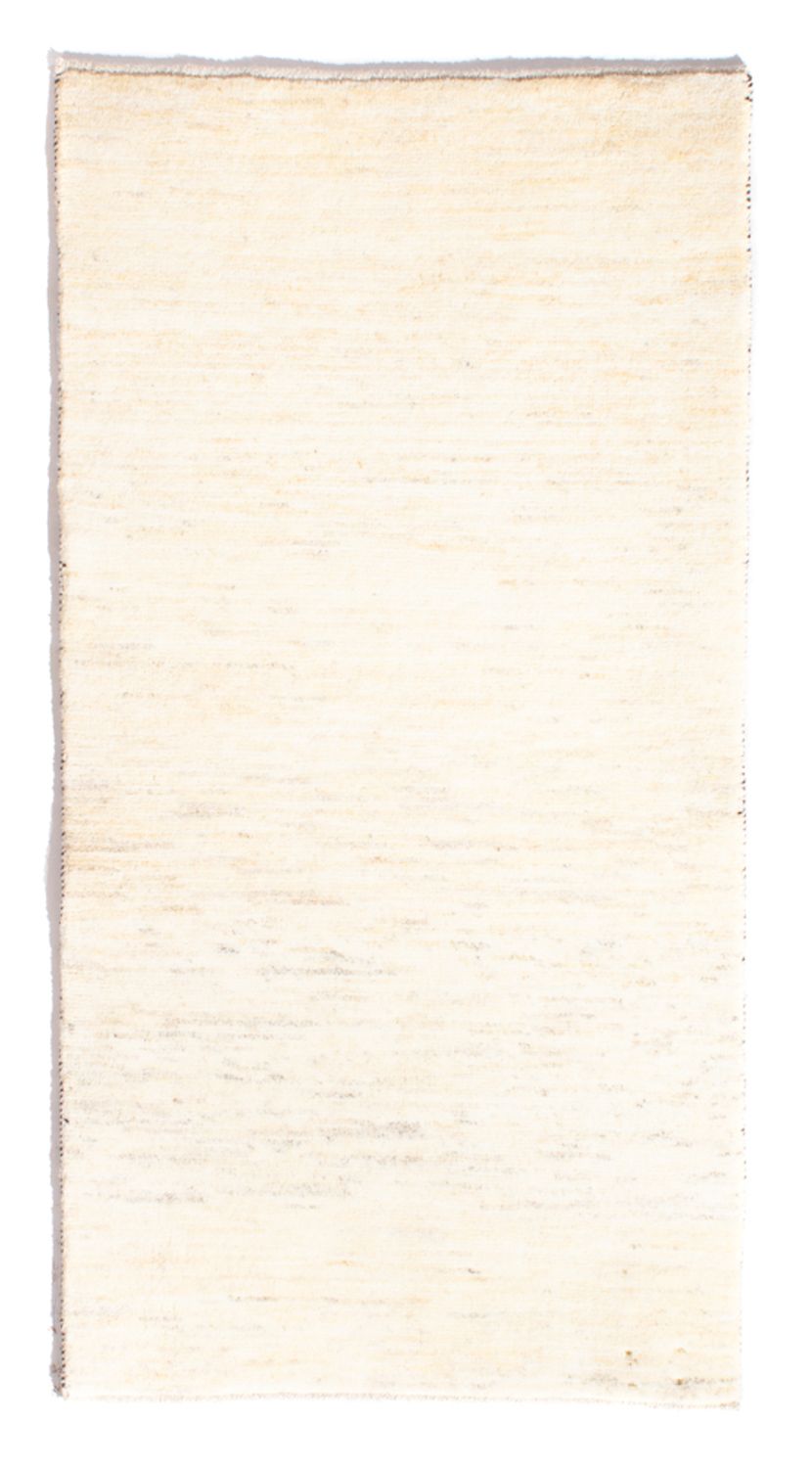 Alfombra Gabbeh - Persa - 137 x 72 cm - crema