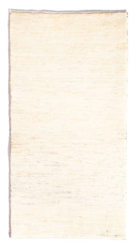 Alfombra Gabbeh - Persa - 137 x 72 cm - crema