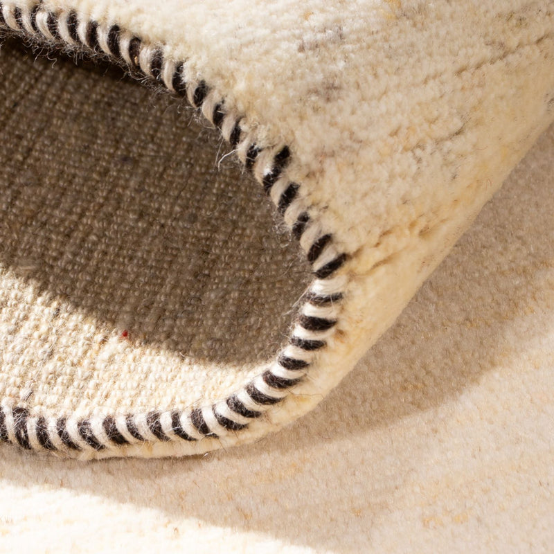 Alfombra Gabbeh - Persa - 137 x 72 cm - crema