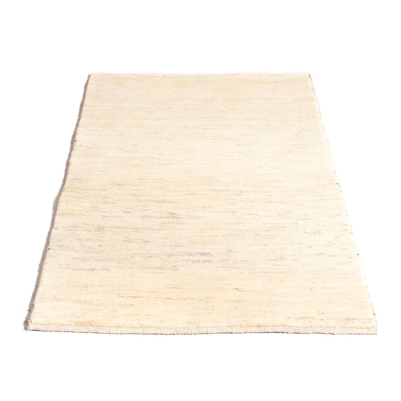 Alfombra Gabbeh - Persa - 137 x 72 cm - crema