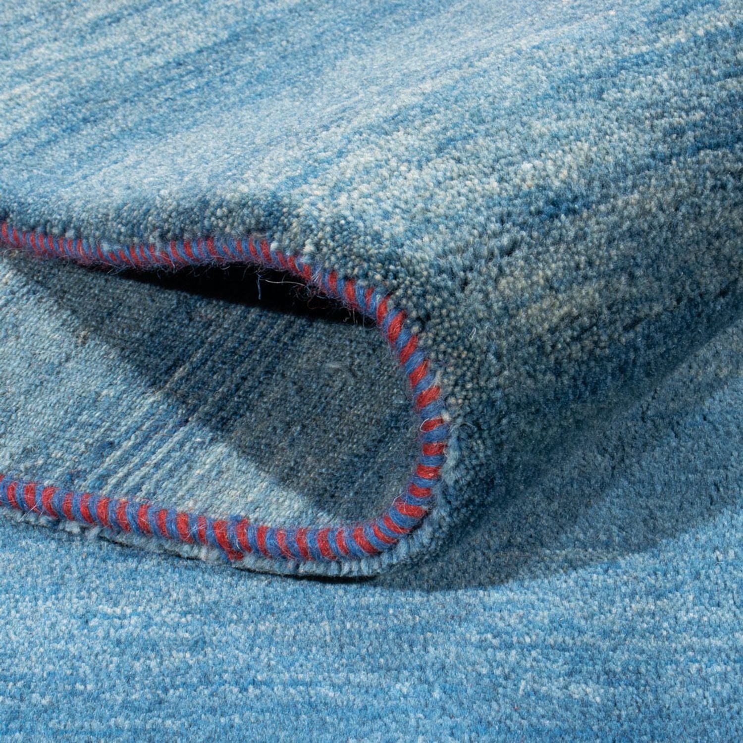 Alfombra Gabbeh - Persa - 237 x 166 cm - azul