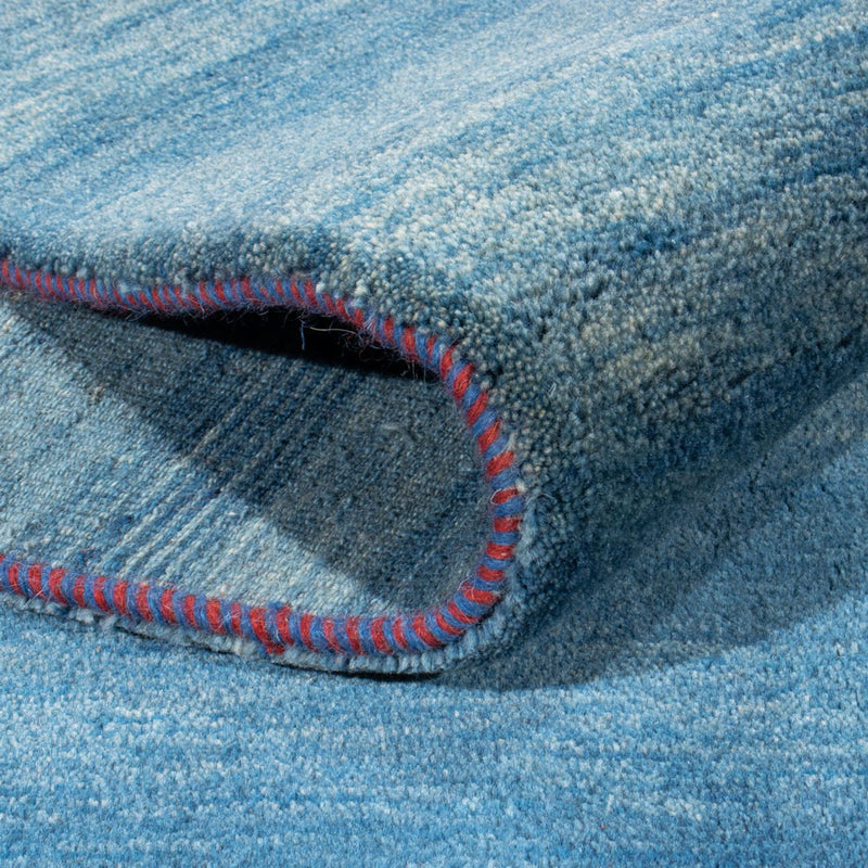 Alfombra Gabbeh - Persa - 237 x 166 cm - azul