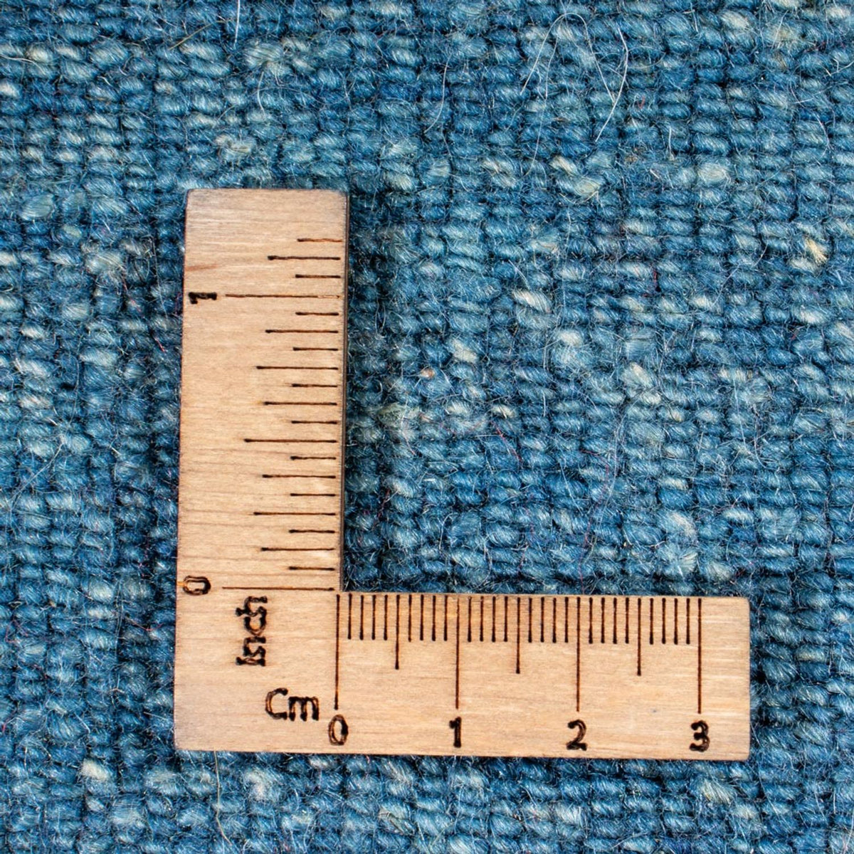 Alfombra Gabbeh - Persa - 237 x 166 cm - azul