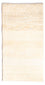 Alfombra Gabbeh - Persa - 136 x 72 cm - beige claro