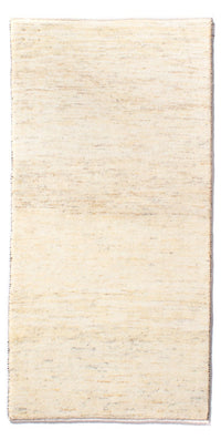 Alfombra Gabbeh - Persa - 142 x 70 cm - beige claro