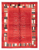 Gabbeh persa Alfombra 191x147cm - Perserteppich Wollteppich