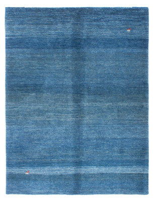 Alfombra Gabbeh - Persa - 197 x 152 cm - azul