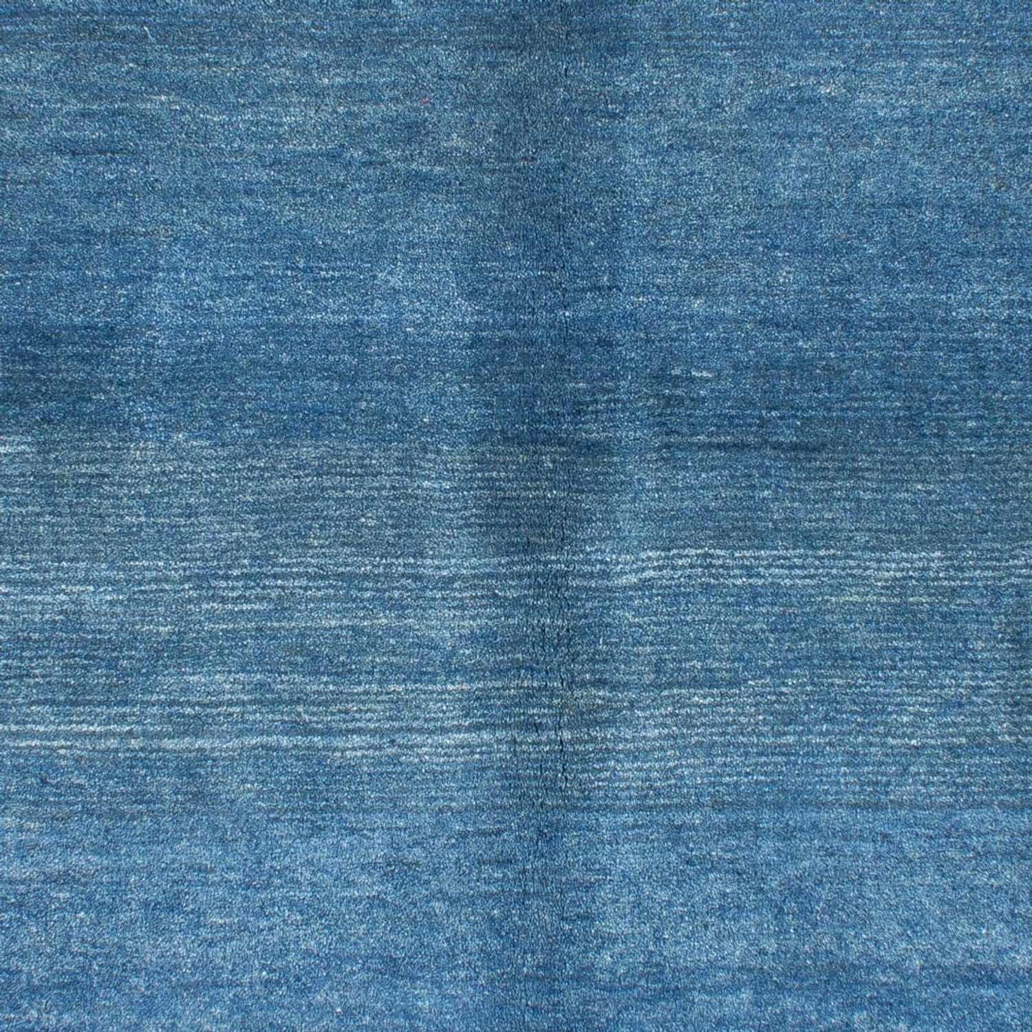 Alfombra Gabbeh - Persa - 197 x 152 cm - azul