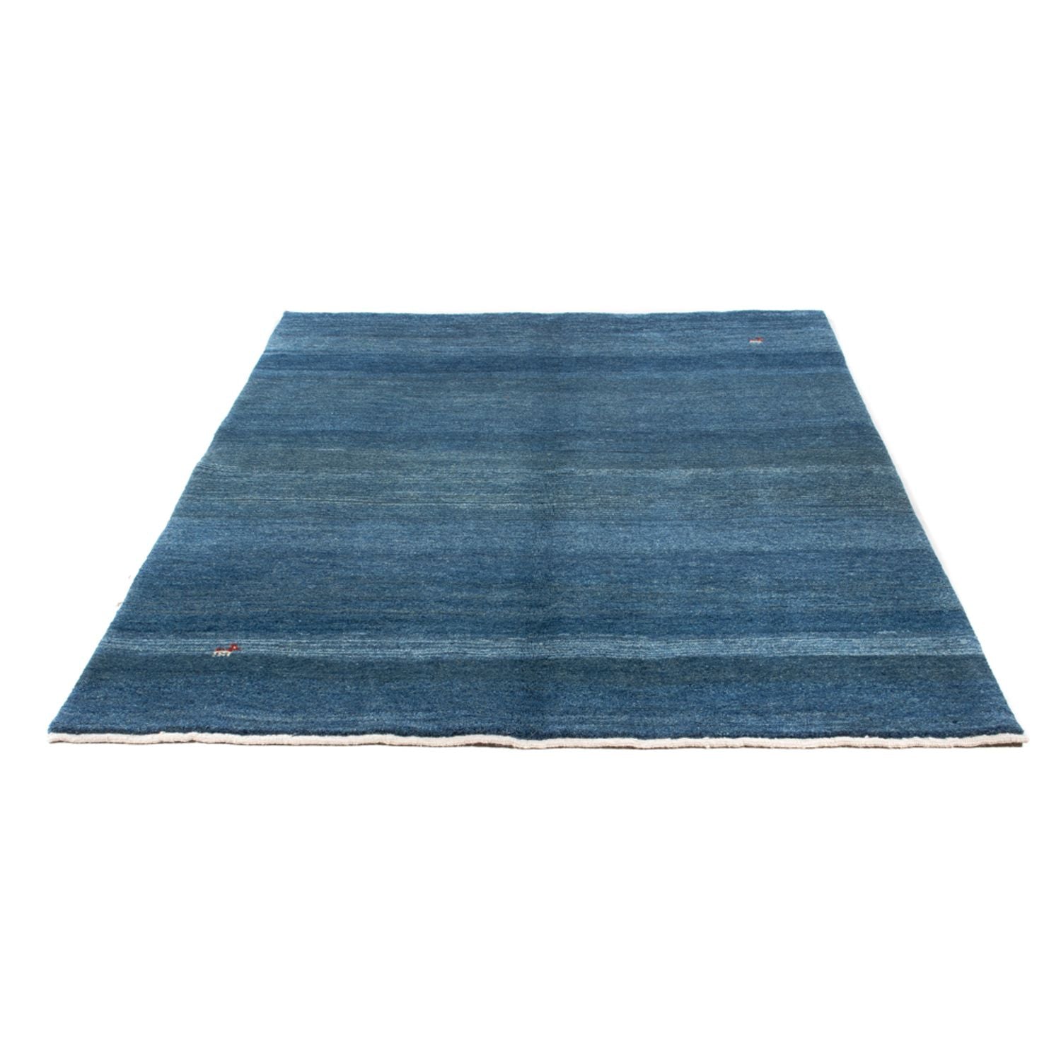 Alfombra Gabbeh - Persa - 197 x 152 cm - azul