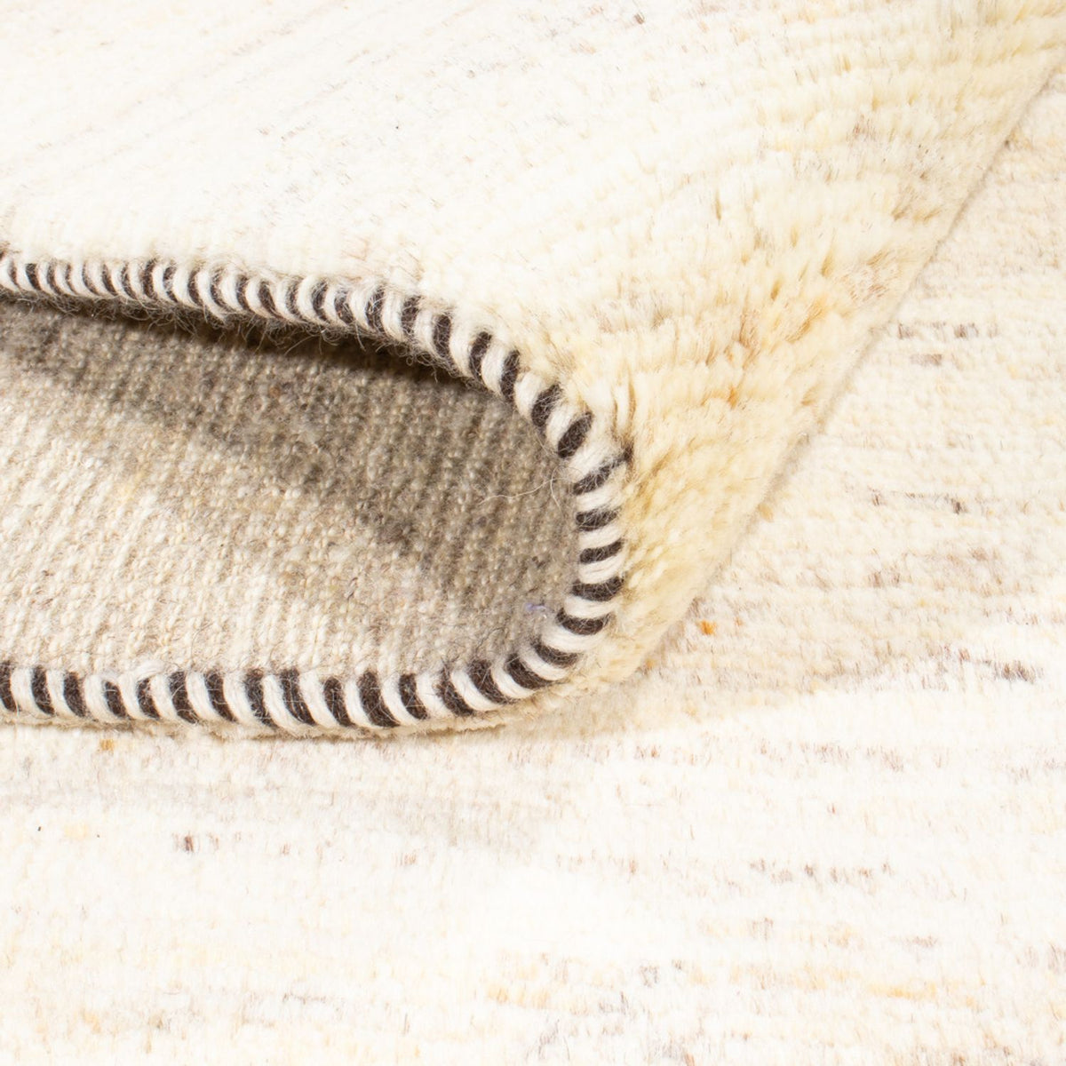 Alfombra Gabbeh - Persa - 200 x 144 cm - beige