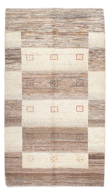 Alfombra Gabbeh - Loribaft Persa - 192 x 109 cm - natural