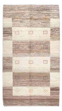 Alfombra Gabbeh - Loribaft Persa - 192 x 109 cm - natural
