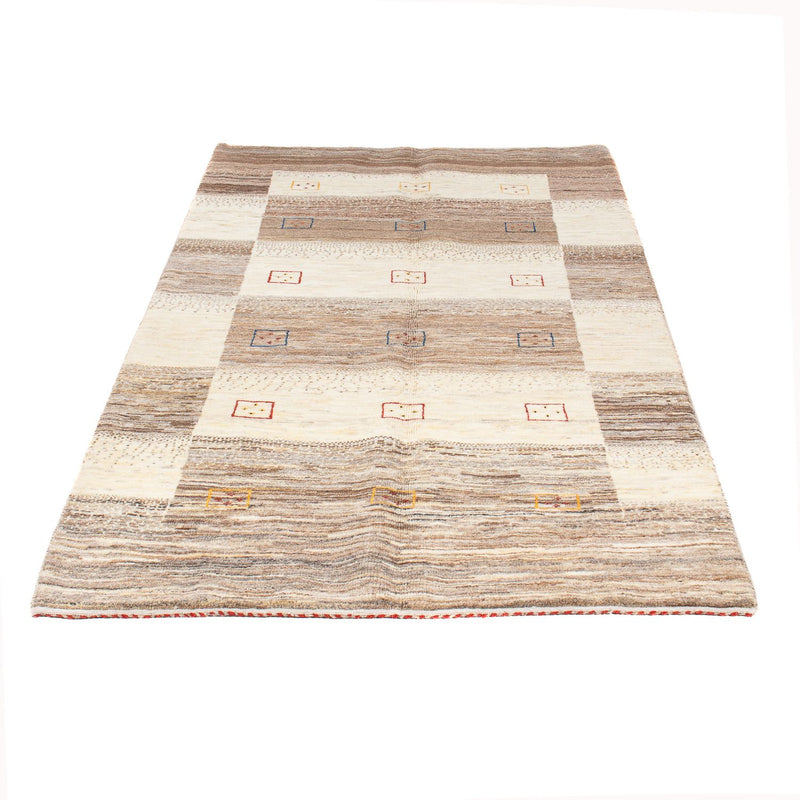 Alfombra Gabbeh - Loribaft Persa - 192 x 109 cm - natural