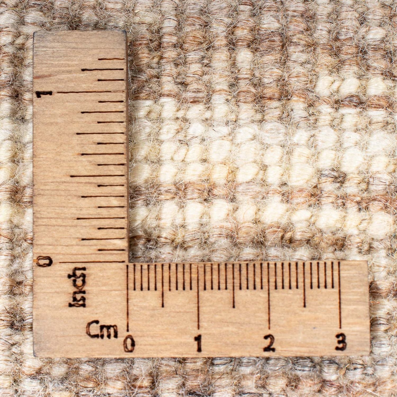 Alfombra Gabbeh - Loribaft Persa - 192 x 109 cm - natural