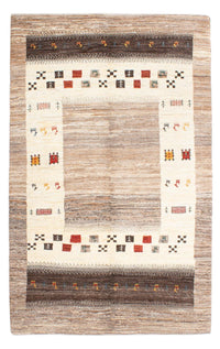 Alfombra Gabbeh - Loribaft Persa - 186 x 117 cm - natural