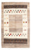 Alfombra Gabbeh - Loribaft Persa - 186 x 117 cm - natural