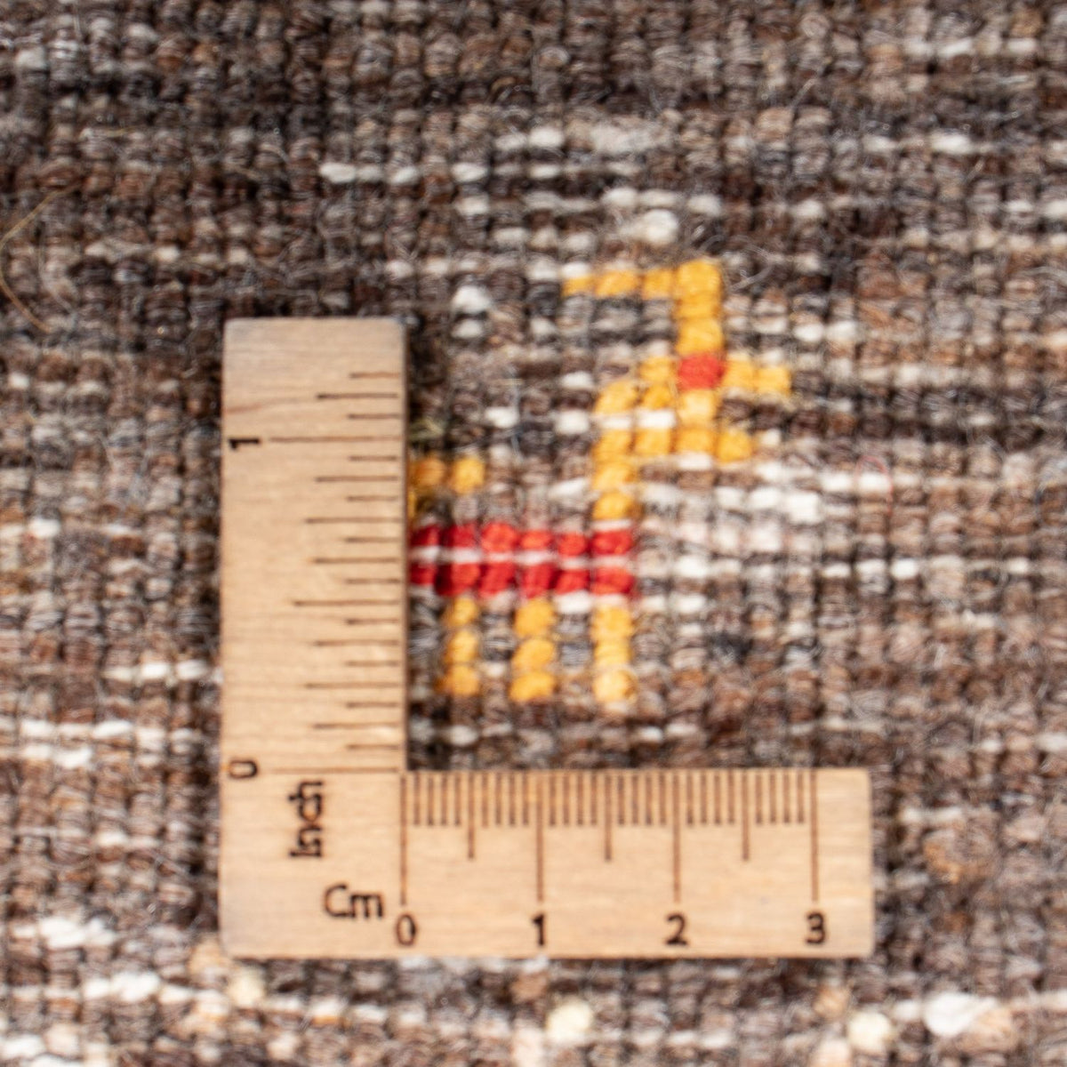 Alfombra Gabbeh - Loribaft Persa - 186 x 117 cm - natural