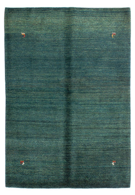 Alfombra Gabbeh - Persa - 204 x 149 cm - azul