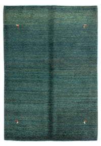 Alfombra Gabbeh - Persa - 204 x 149 cm - azul