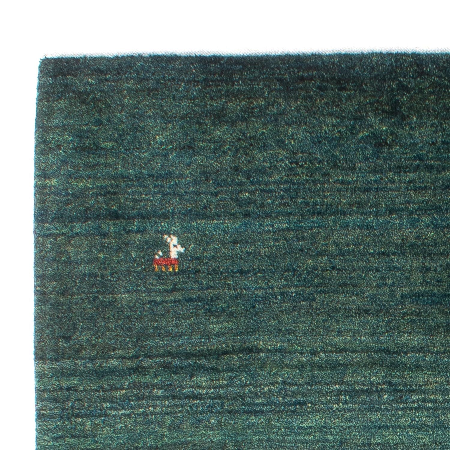 Alfombra Gabbeh - Persa - 204 x 149 cm - azul