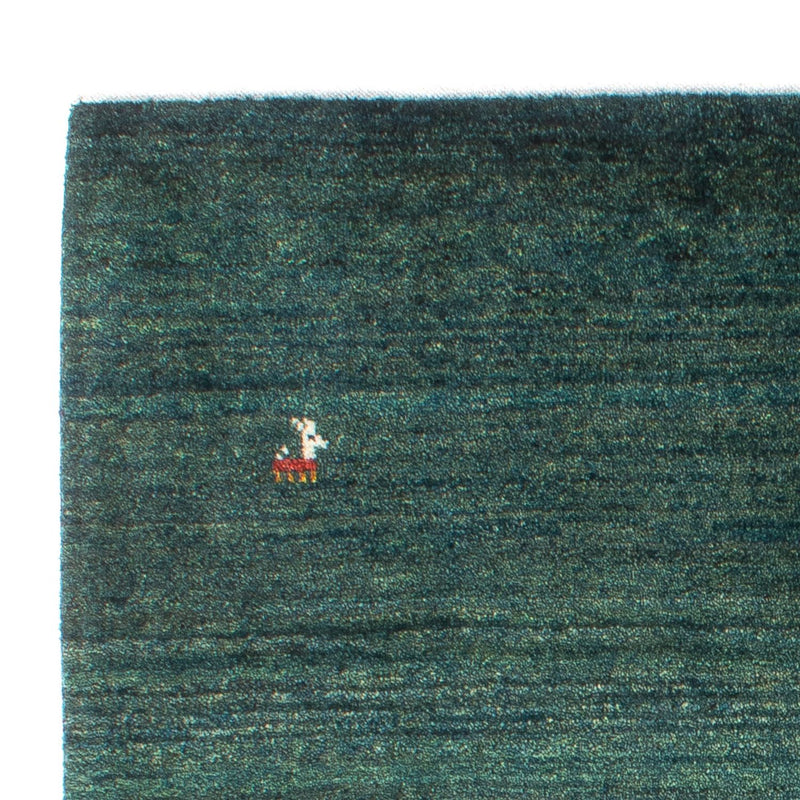 Alfombra Gabbeh - Persa - 204 x 149 cm - azul