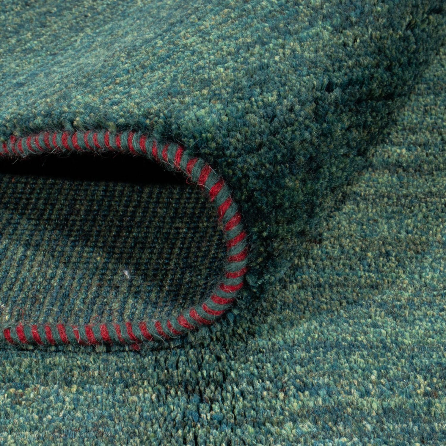 Alfombra Gabbeh - Persa - 204 x 149 cm - azul