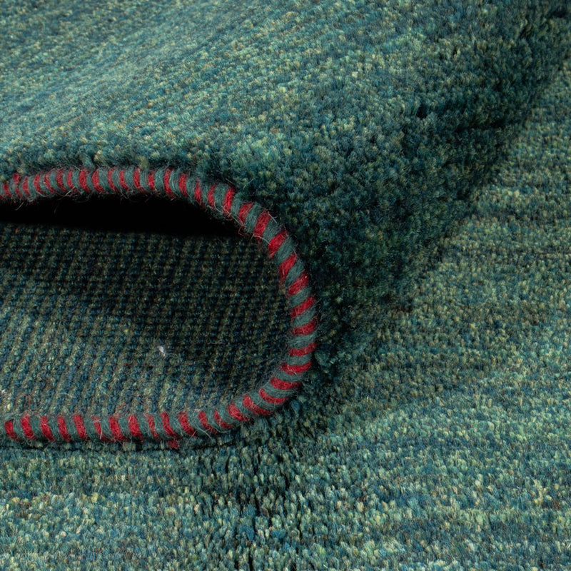Alfombra Gabbeh - Persa - 204 x 149 cm - azul