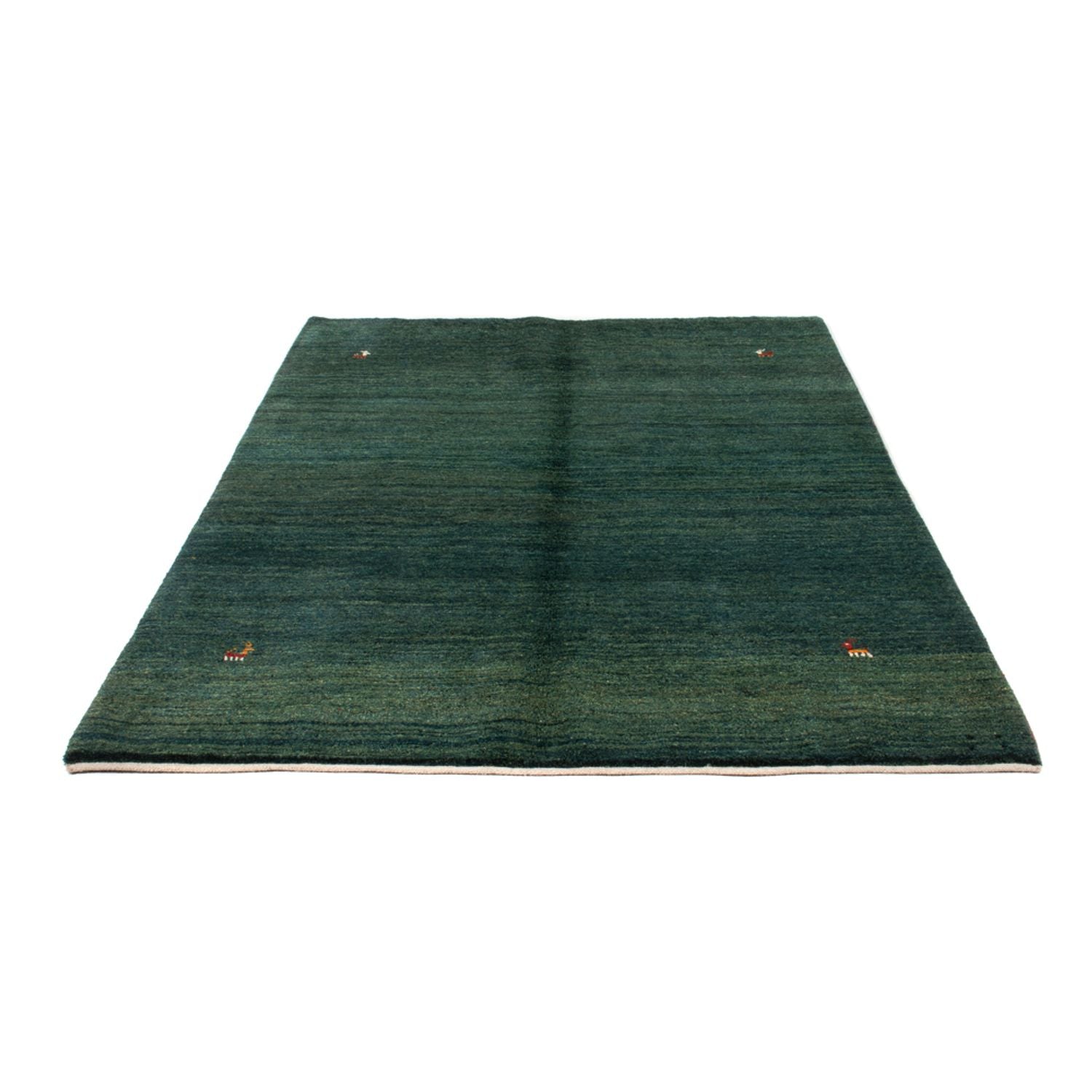 Alfombra Gabbeh - Persa - 204 x 149 cm - azul