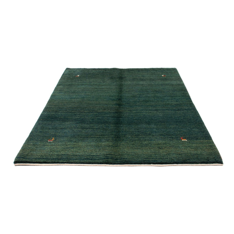 Alfombra Gabbeh - Persa - 204 x 149 cm - azul