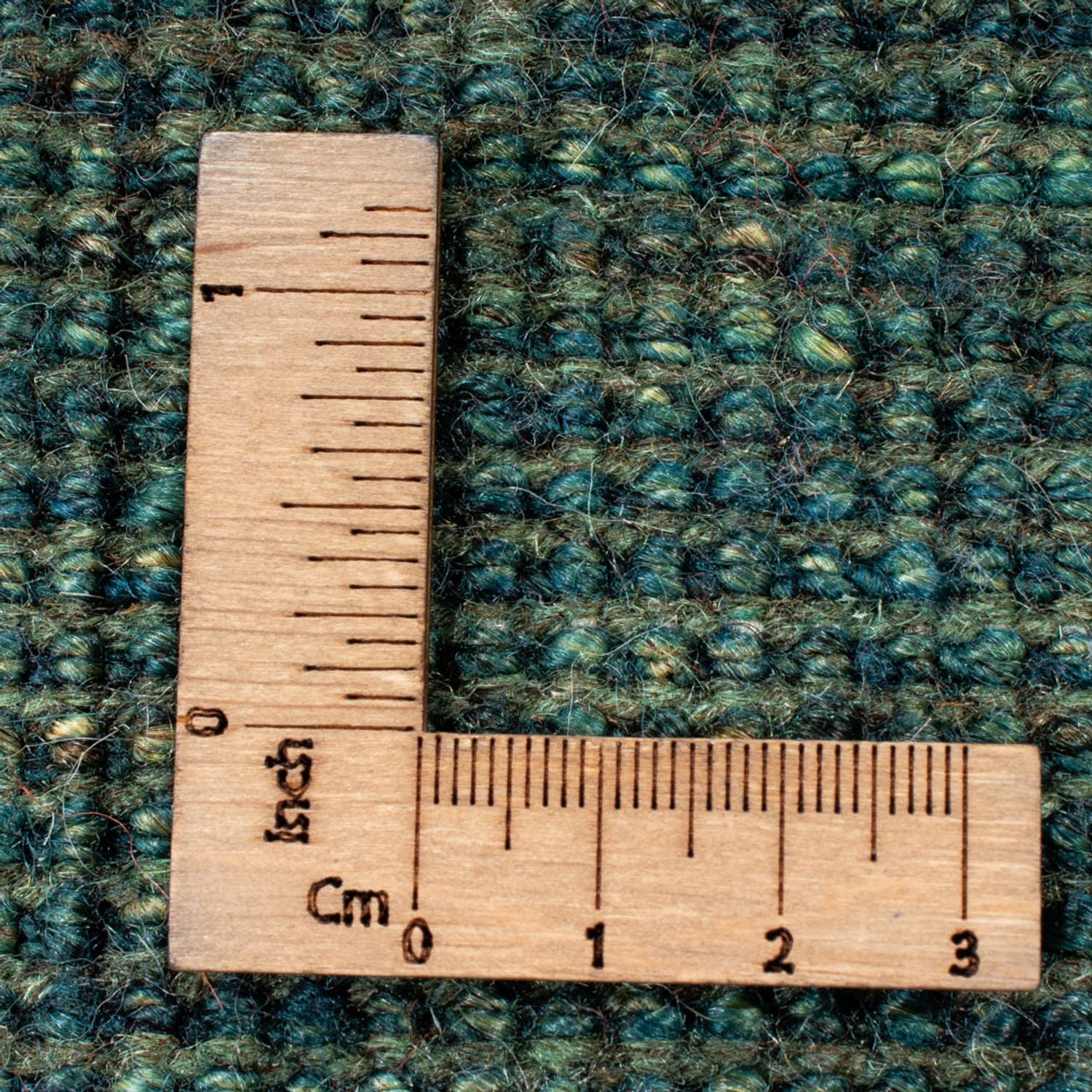 Alfombra Gabbeh - Persa - 204 x 149 cm - azul