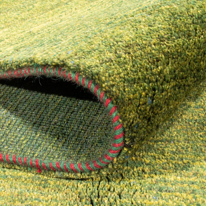 Alfombra Gabbeh - Persa - 195 x 154 cm - verde