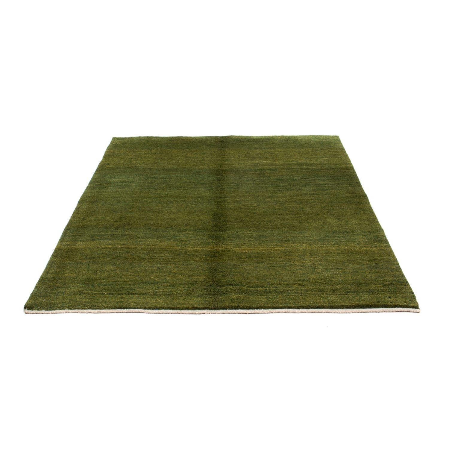 Alfombra Gabbeh - Persa - 195 x 154 cm - verde