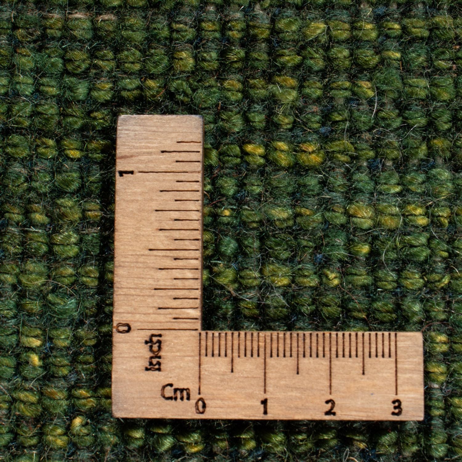 Alfombra Gabbeh - Persa - 195 x 154 cm - verde